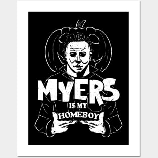 Halloween Homey Posters and Art